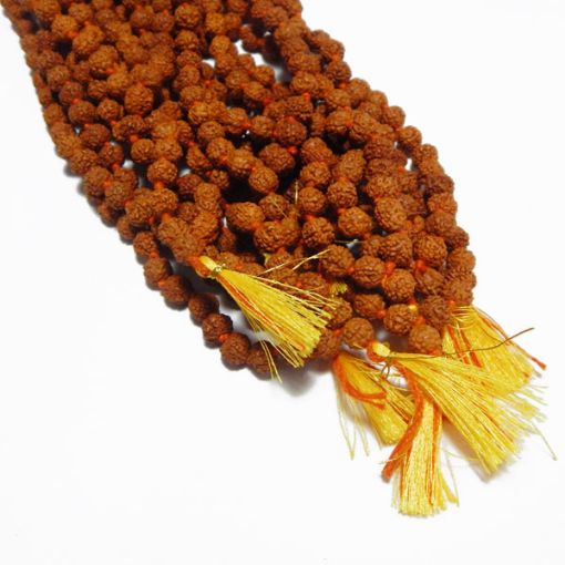 Rudraksha Mala 7mm
