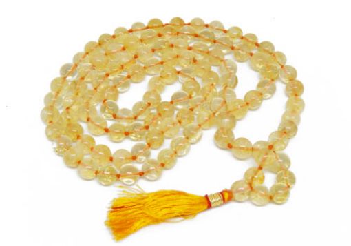 citrine mala