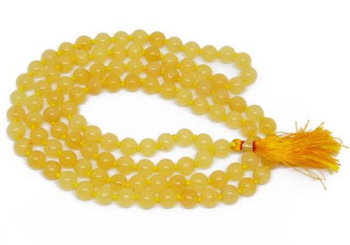 Yellow Aventurine Mala