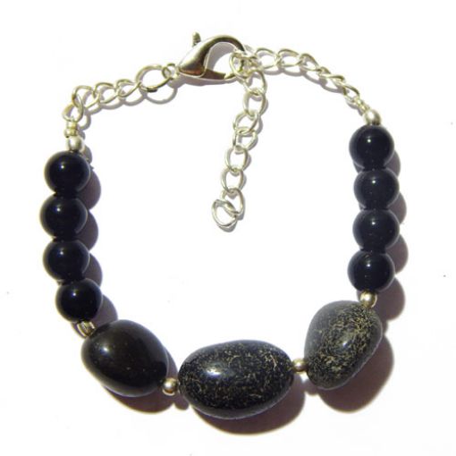 Black Agate Bracelet
