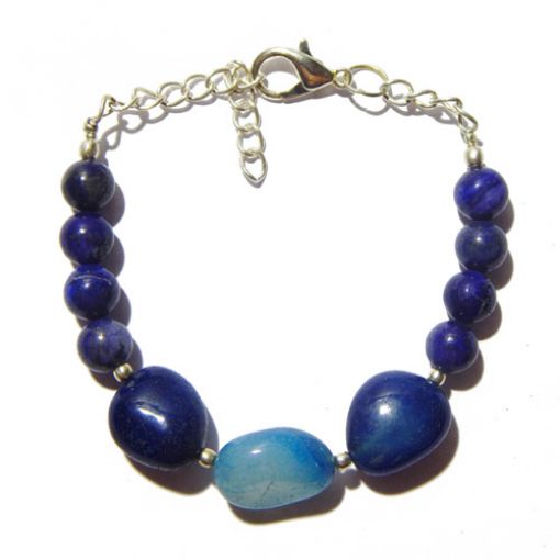 lapis lazuli bracelet