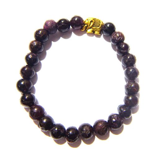 Garnet Gemstone Bracelet