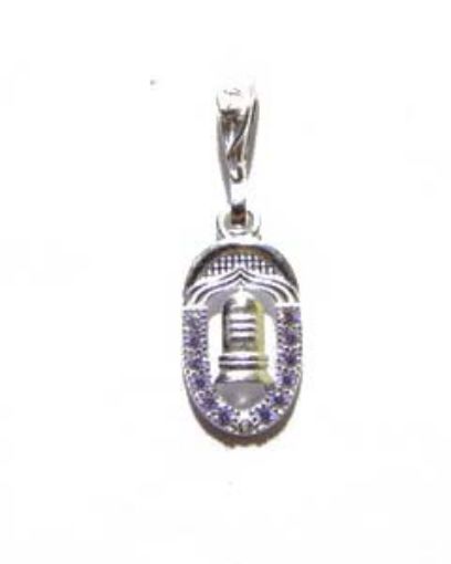 Silver Shivling Pendant  