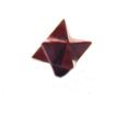 Merkaba Star Red Jasper