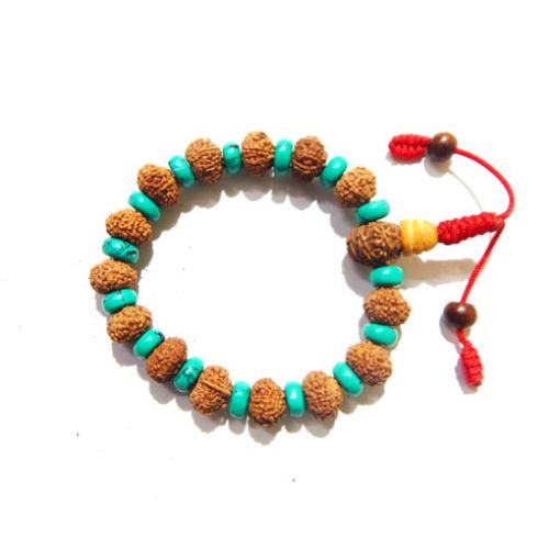 10 Mukhi Rudraksha Bracelet
