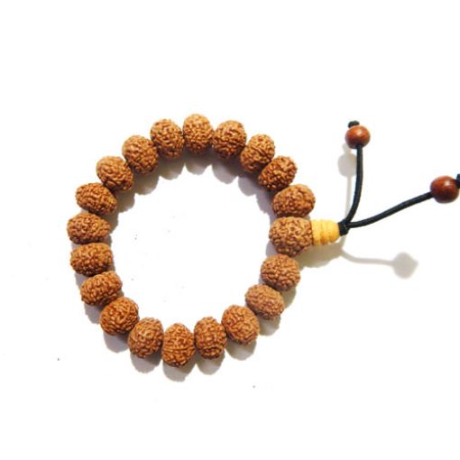 10 Mukhi Rudraksha Bracelet