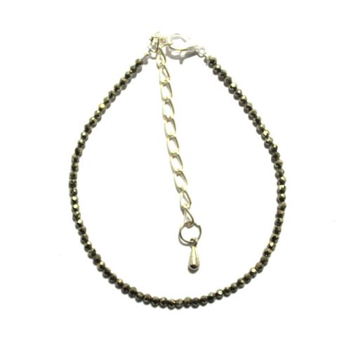 Pyrite Anklet