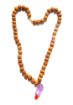 Rudraksha Mala with Amethyst Pendant