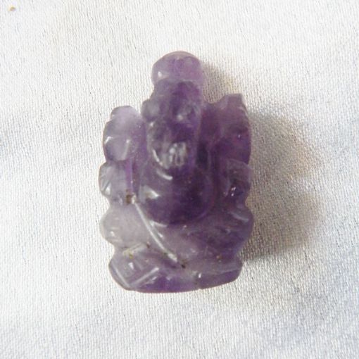 Amethyst Ganesh Idol