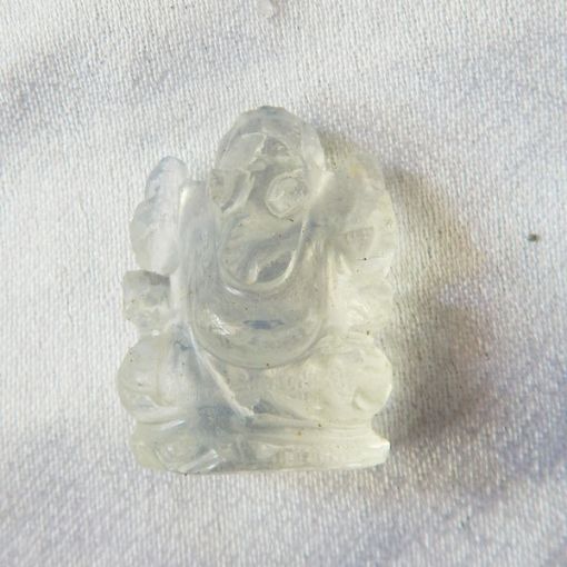 Crystal Ganesh Idol