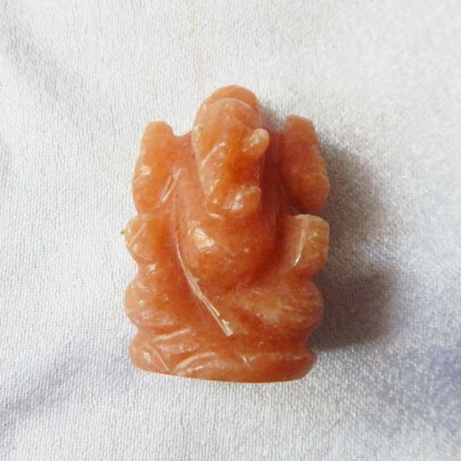Red Aventurine Ganesha