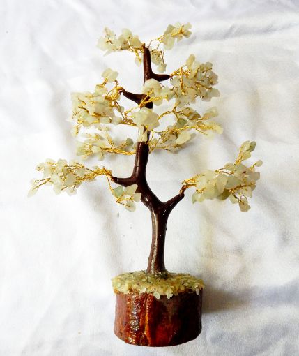 Green Aventurine Tree