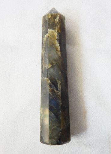 Labradorite healing wand