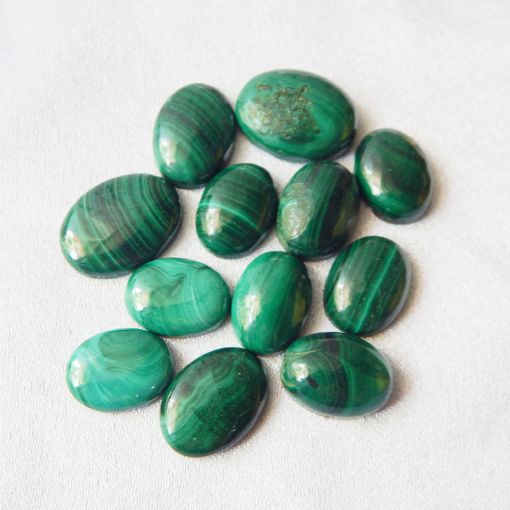 Malachite Cobochon