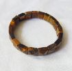 Tigereye Pyramid Bracelet