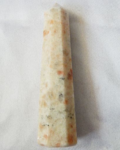 Sunstone healing wand