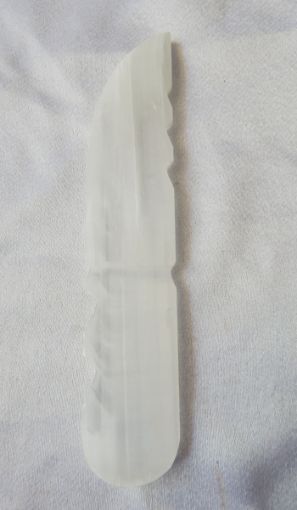 Selenite Knife