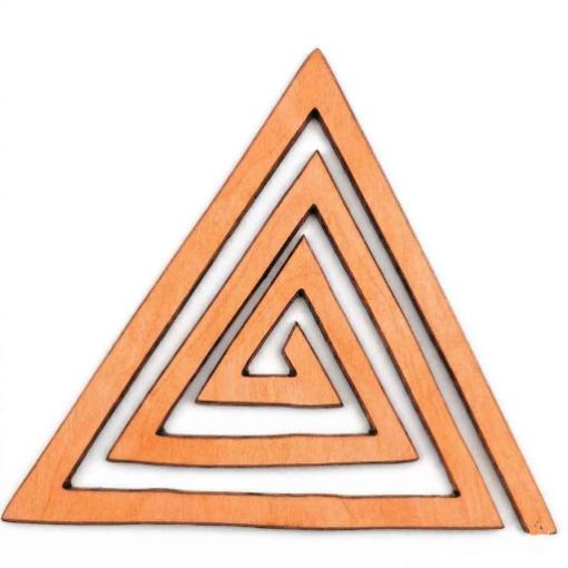 Copper Helix For South East Corner
