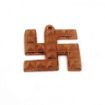 Copper Swastik Pyramid - Swastika Vastu Patti