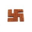 Copper Swastik Pyramid - Swastika Vastu Patti